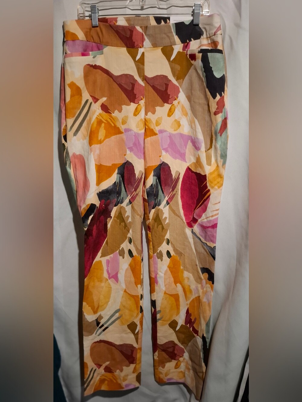Chicos NWT Bridgette Pants 12 Tall NwT
